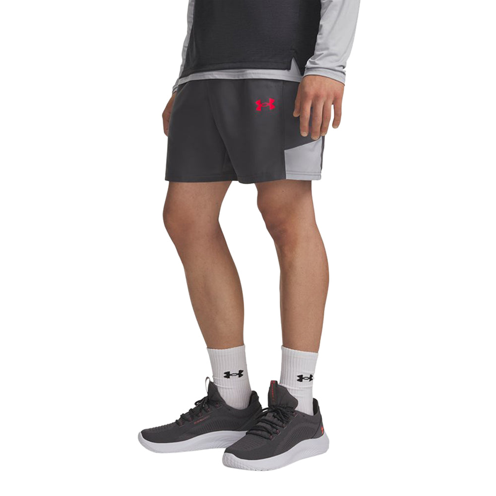 Shorts Under Armour Unisex Adulto - Grigio
