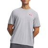 T-shirt under armour unisex adulto - grigio