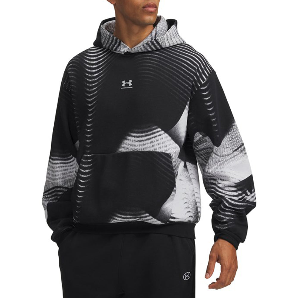 Felpa Under Armour Unisex Adulto - Nero