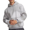 Felpa under armour unisex adulto - grigio