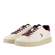Sneakers U.S. Polo Assn. Alpha Donna - Bianco