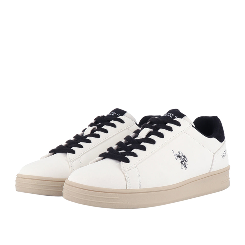 Sneakers U.S. Polo Assn. Alpha Donna - Bianco