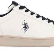 Sneakers U.S. Polo Assn. Alpha Donna - Bianco