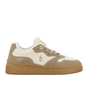 Sneakers U.S. Polo Assn. Amber Donna - Marroncino