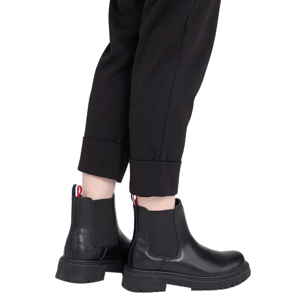 Stivaletto U.S. Polo Assn. Ambra Donna - Nero