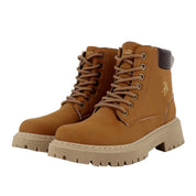 Scarponcino U.S. Polo Assn. Ambra Donna - Marrone