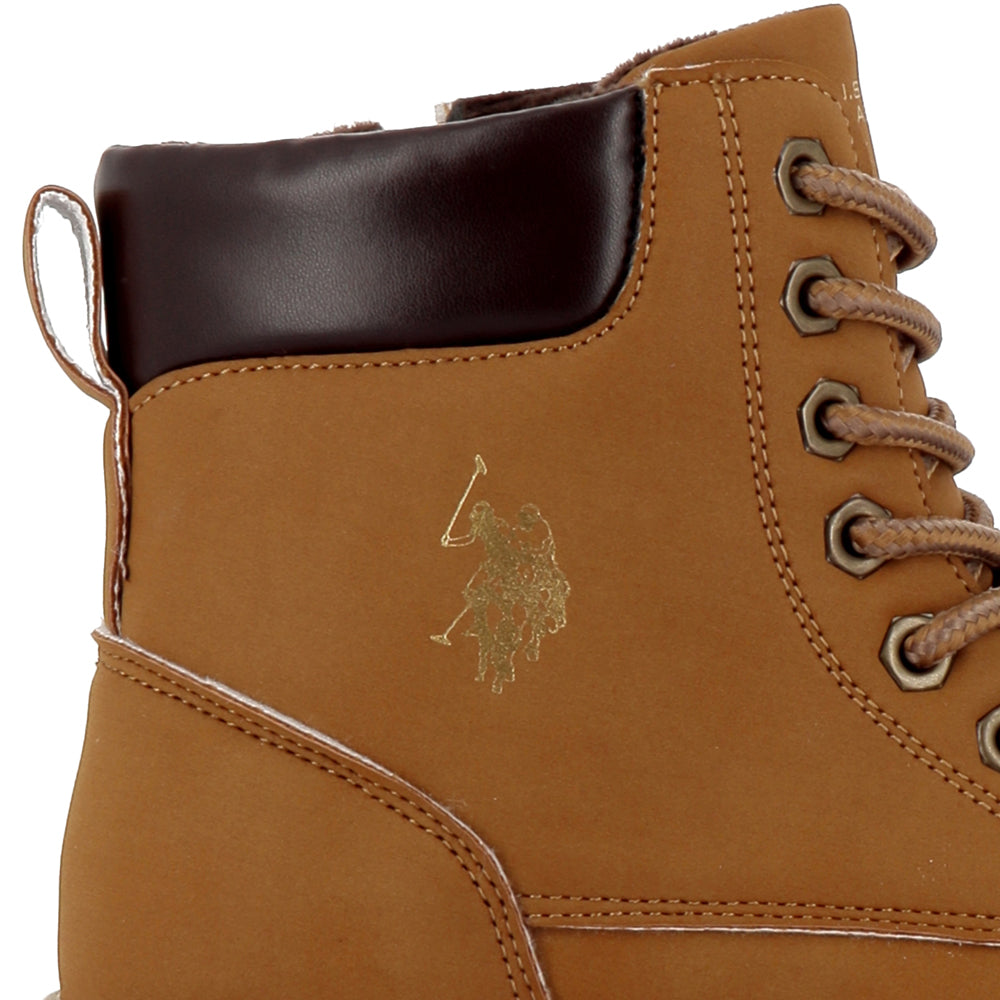 Scarponcino U.S. Polo Assn. Ambra Donna - Marrone