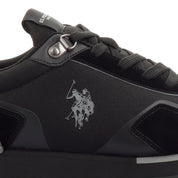 Sneakers U.S. Polo Assn. Aron Uomo - Nero