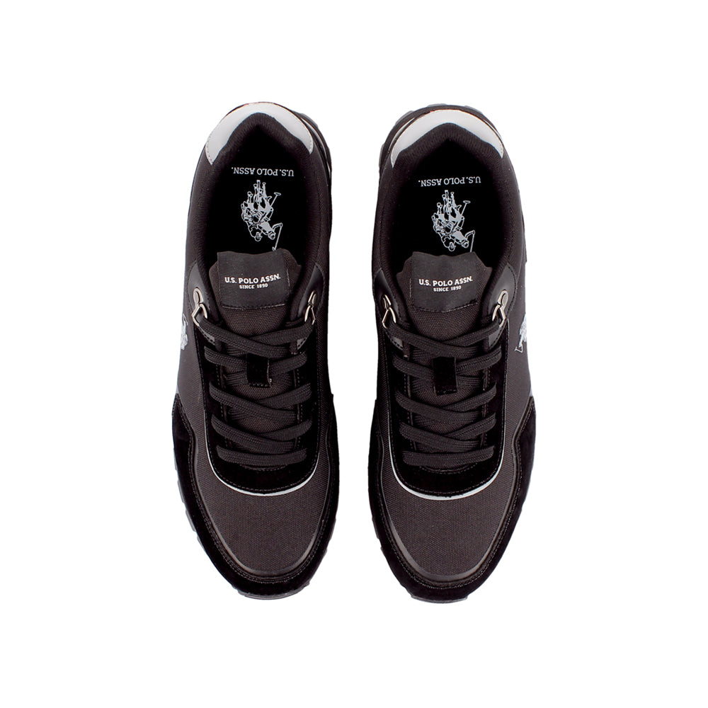 Sneakers U.S. Polo Assn. Aron Uomo - Nero