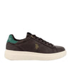 Sneakers u.s. polo assn. cody uomo - marrone