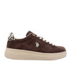 Sneakers u.s. polo assn. cody donna - marrone
