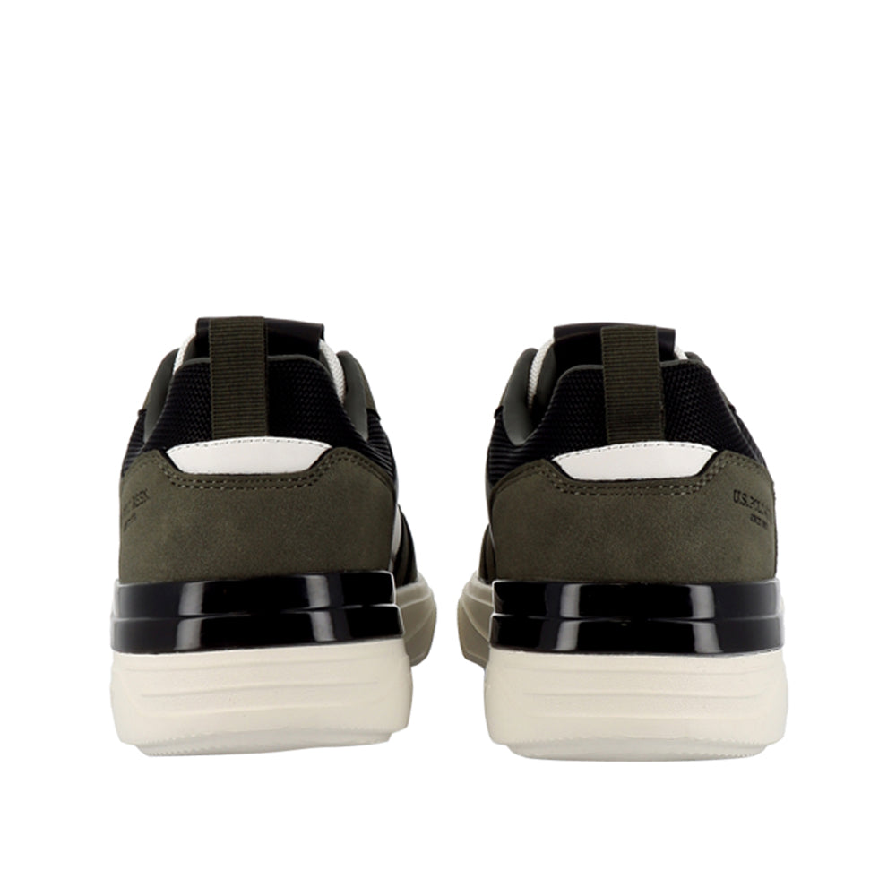 Sneakers U.S. Polo Assn. Greg Uomo - Oliva