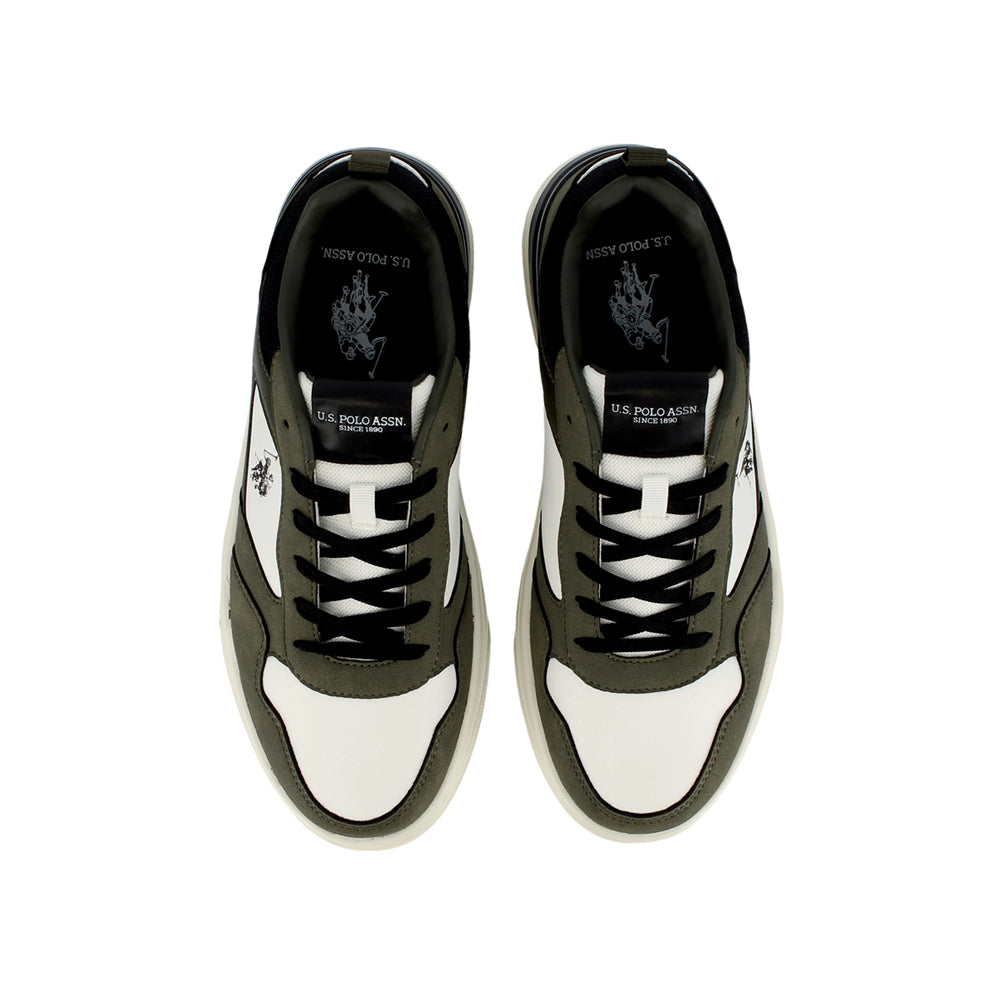 Sneakers U.S. Polo Assn. Greg Uomo - Oliva