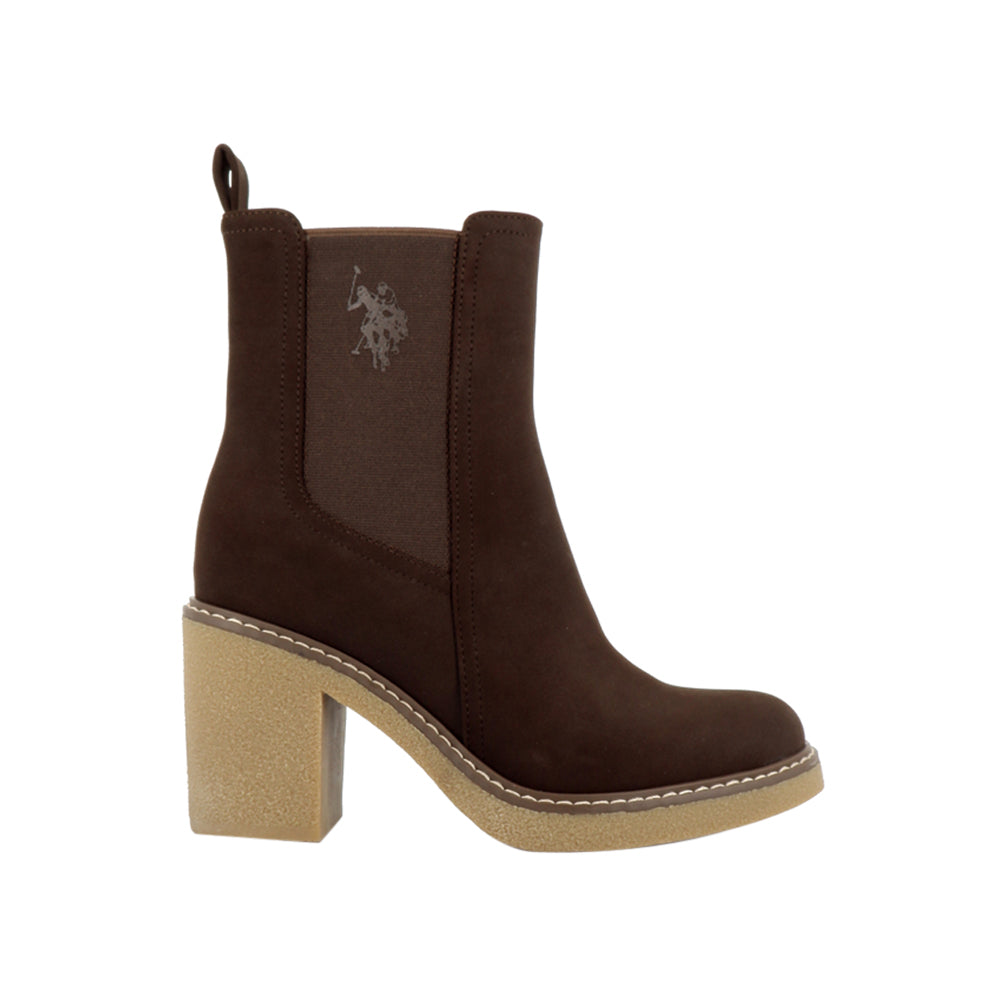 Stivale U.S. Polo Assn. Mabel Donna - Marrone