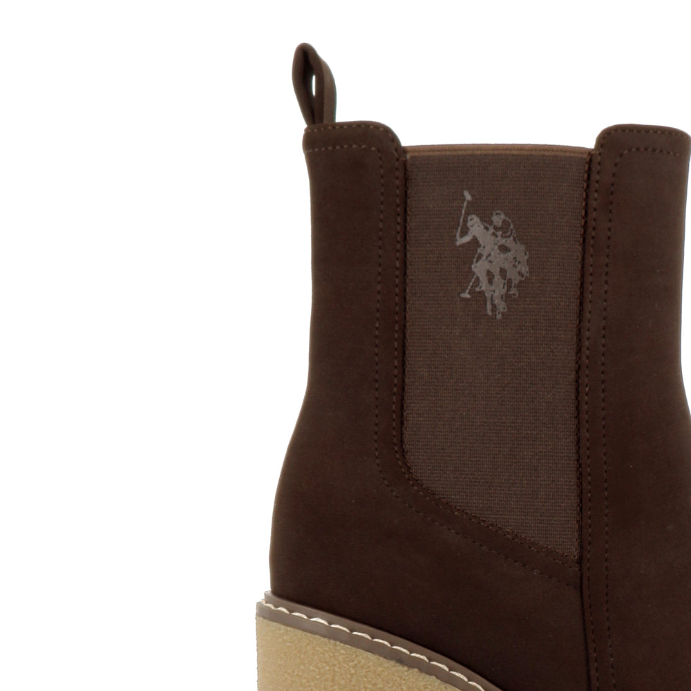 Stivale U.S. Polo Assn. Mabel Donna - Marrone