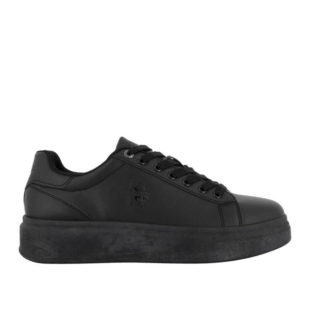 Sneakers U.S. Polo Assn. Polar Uomo - Nero