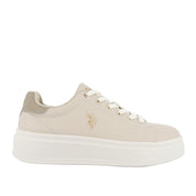 Sneakers U.S. Polo Assn. Polar Donna - Bianco