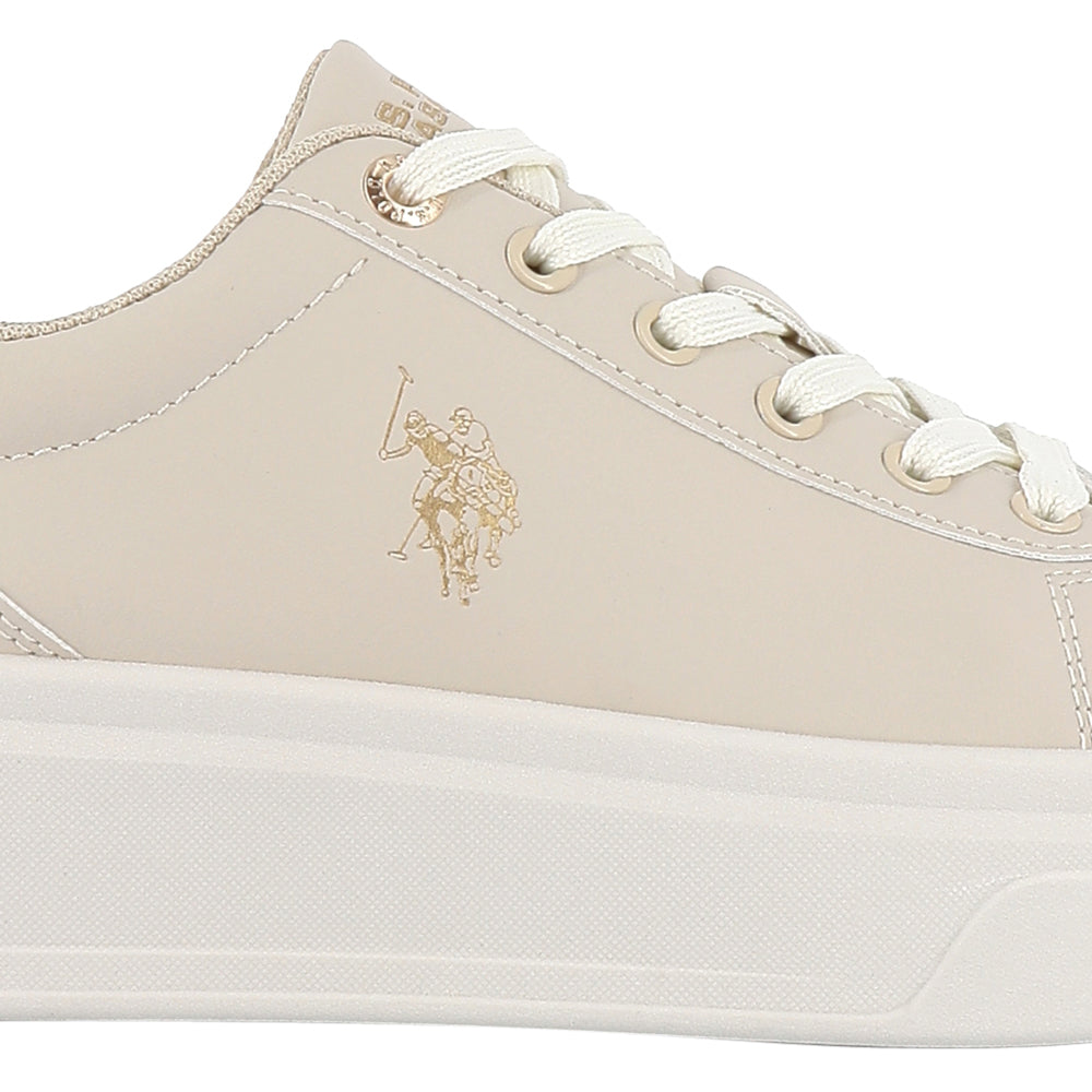 Sneakers U.S. Polo Assn. Polar Donna - Bianco