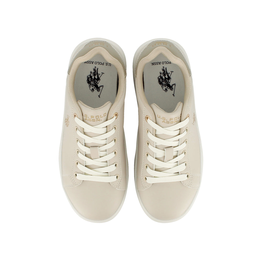 Sneakers U.S. Polo Assn. Polar Donna - Bianco