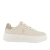 Sneakers u.s. polo assn. polar donna - bianco