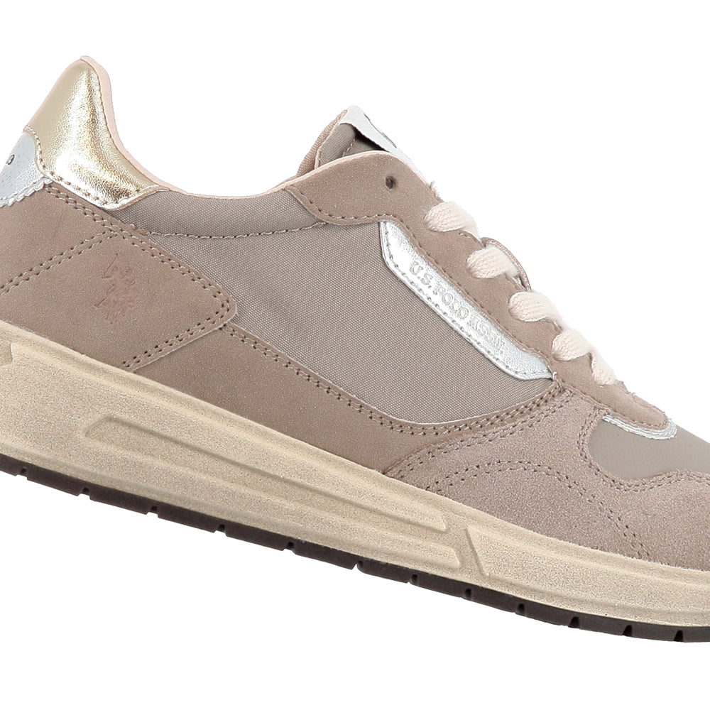 Sneakers U.S. Polo Assn. Seneka Donna - Beige
