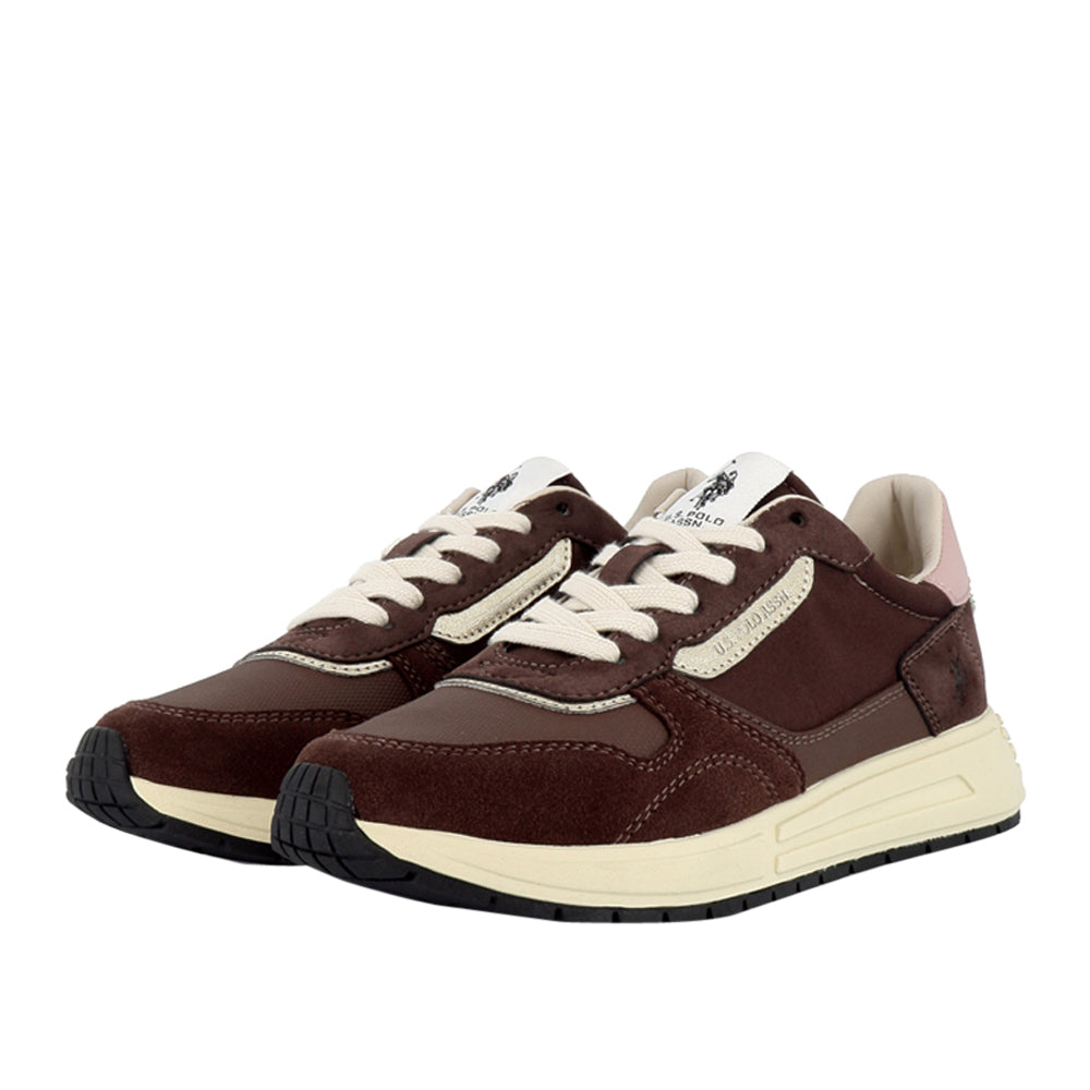 Sneakers U.S. Polo Assn. Seneka Donna - Marrone