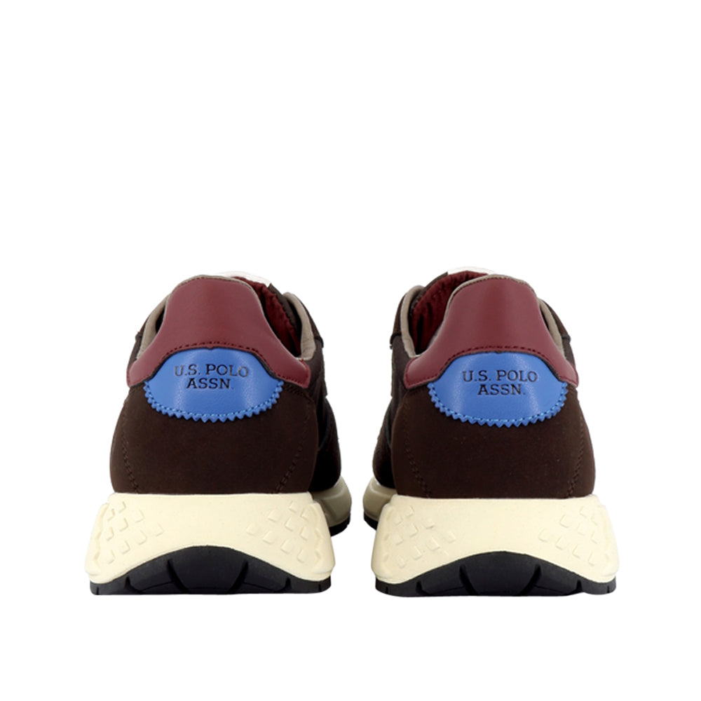 Sneakers U.S. Polo Assn. Seneka Uomo - Marrone