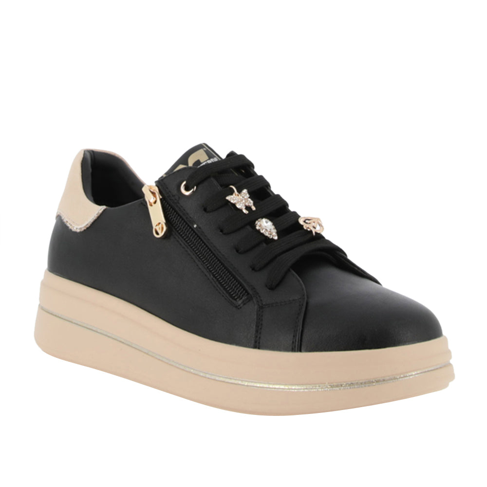 Sneakers Valleverde Donna - Nero