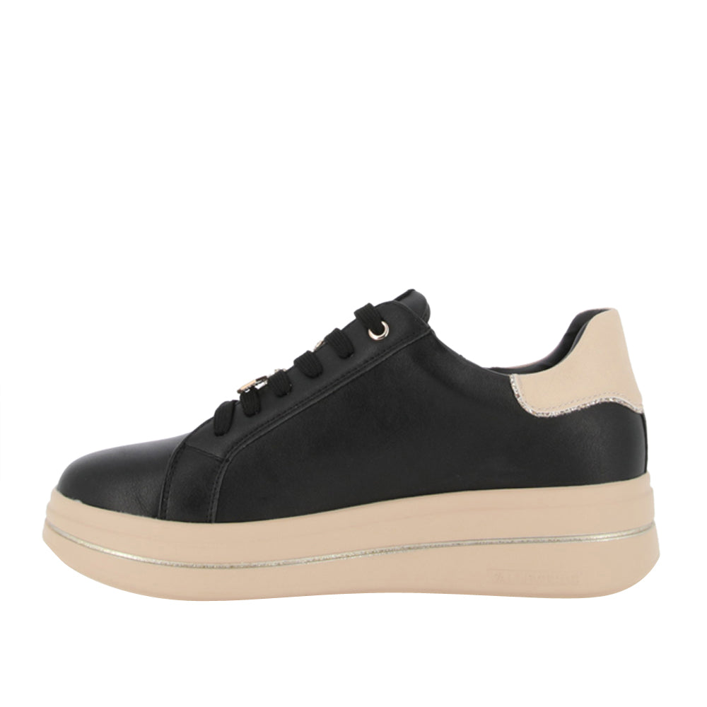 Sneakers Valleverde Donna - Nero