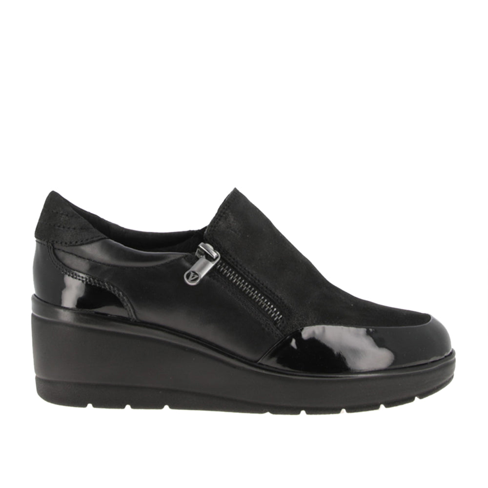 Slipon Valleverde Donna - Nero