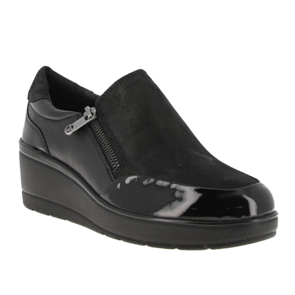 Slipon Valleverde Donna - Nero