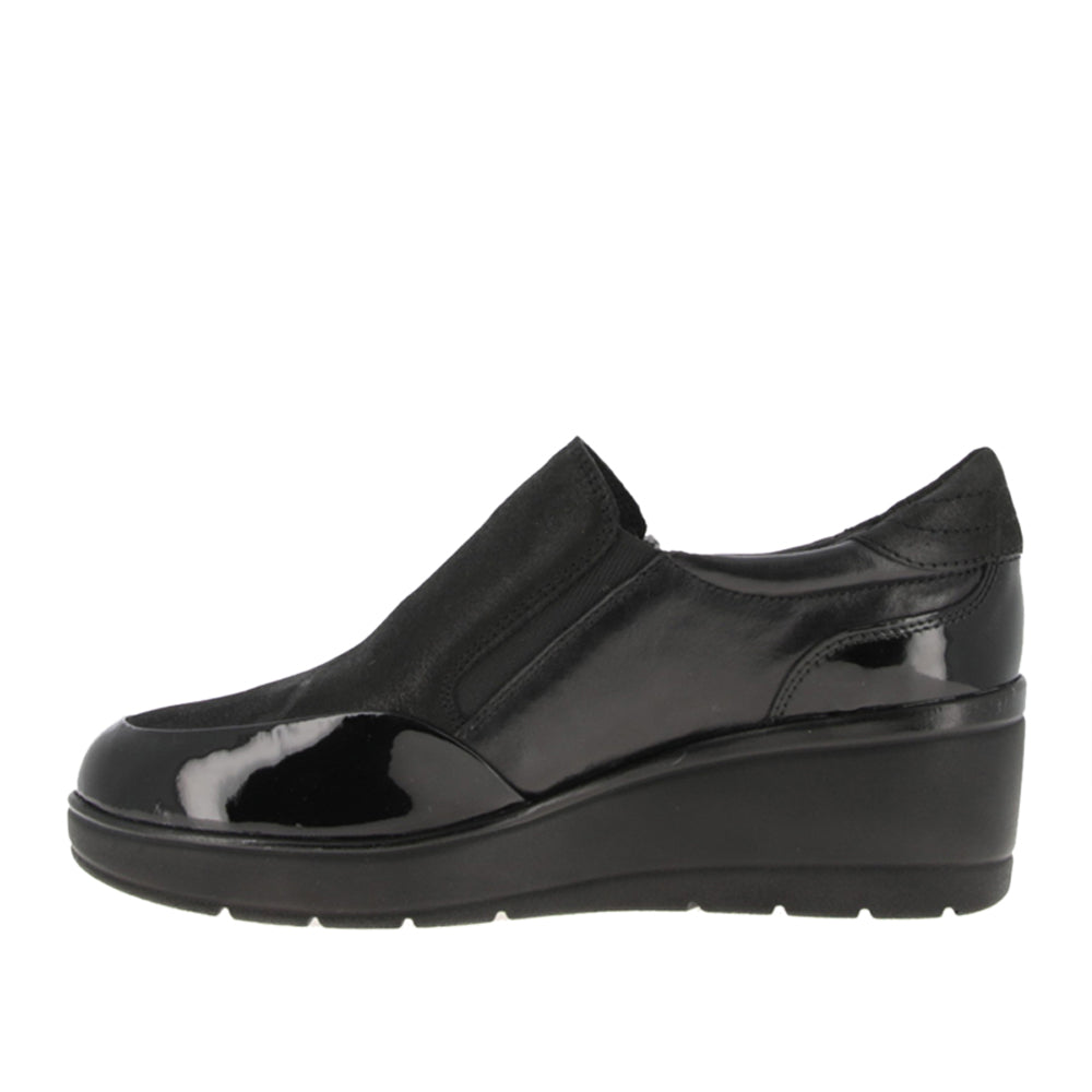 Slipon Valleverde Donna - Nero