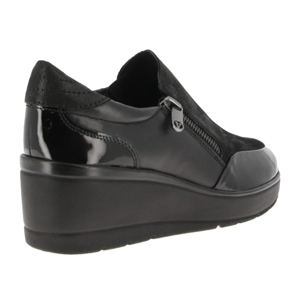 Slipon Valleverde Donna - Nero
