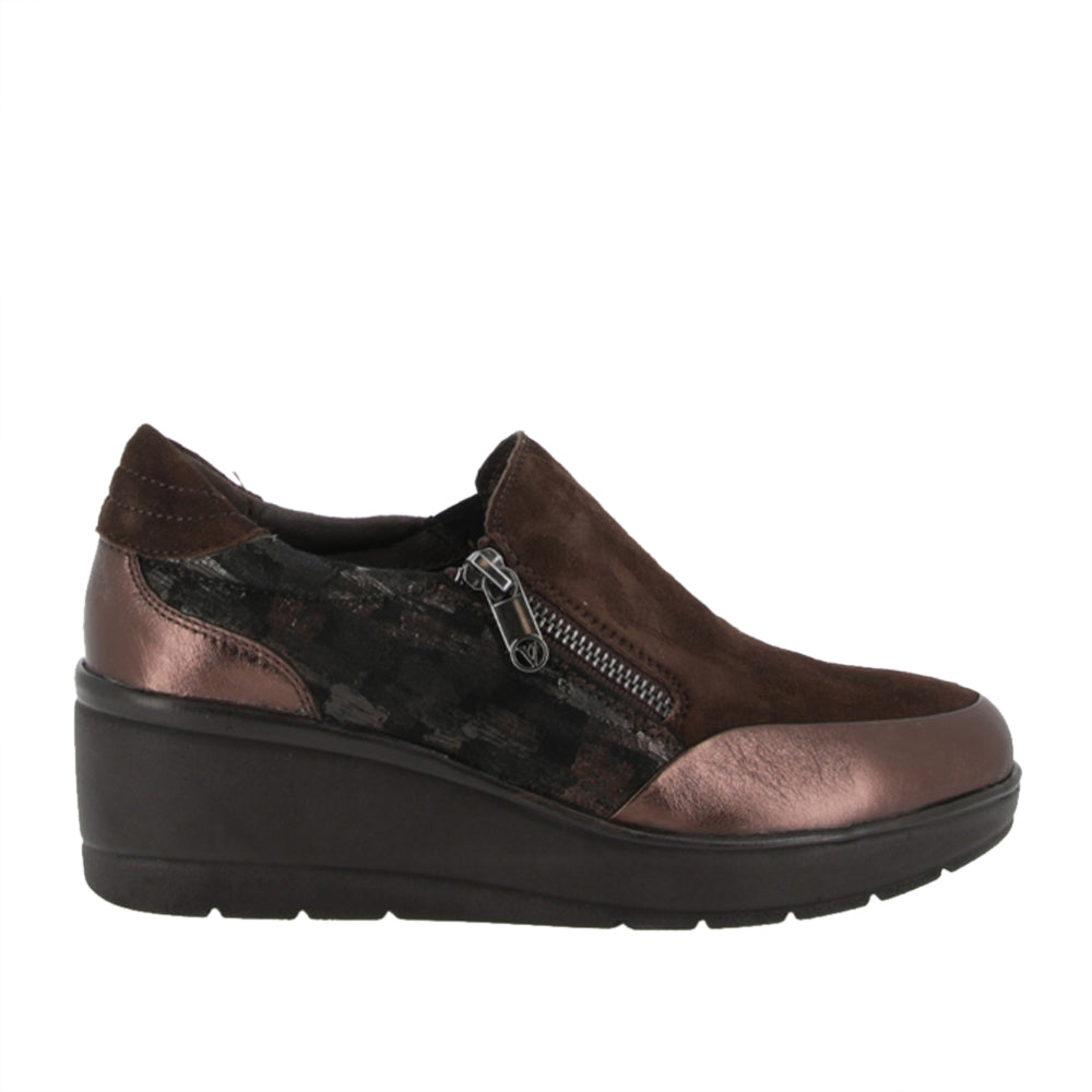 Slipon Valleverde Donna - Bronzo