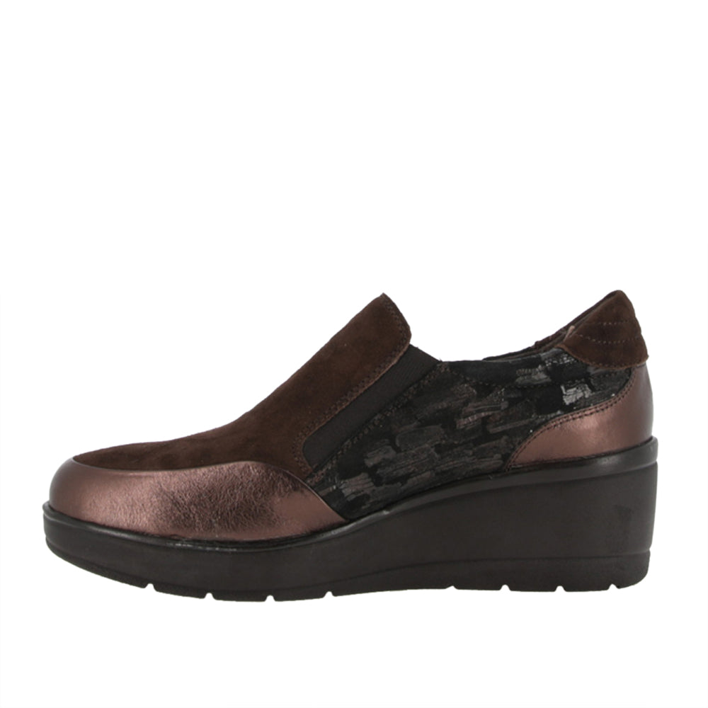 Slipon Valleverde Donna - Bronzo