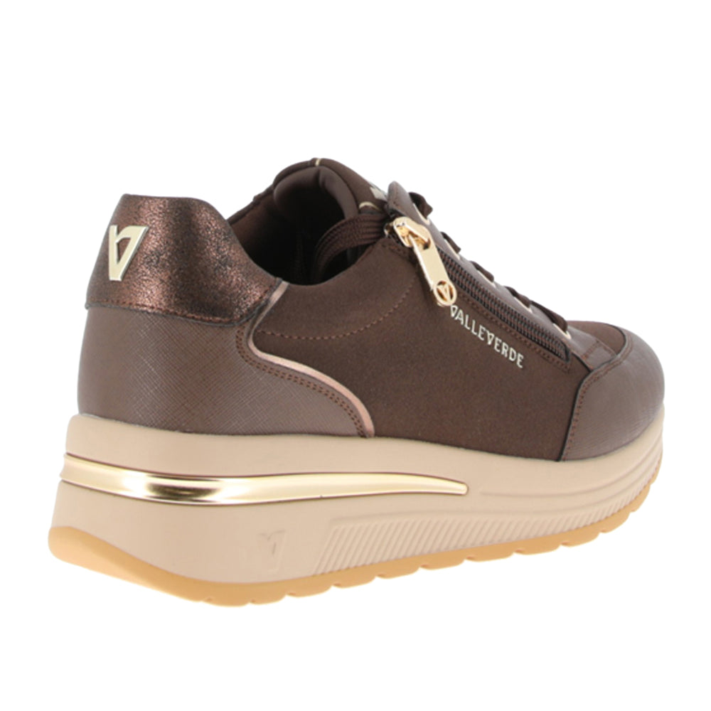 Sneakers Valleverde Donna - Marrone