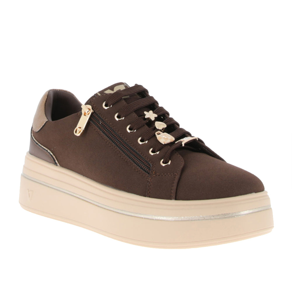 Sneakers Valleverde Donna - Marrone