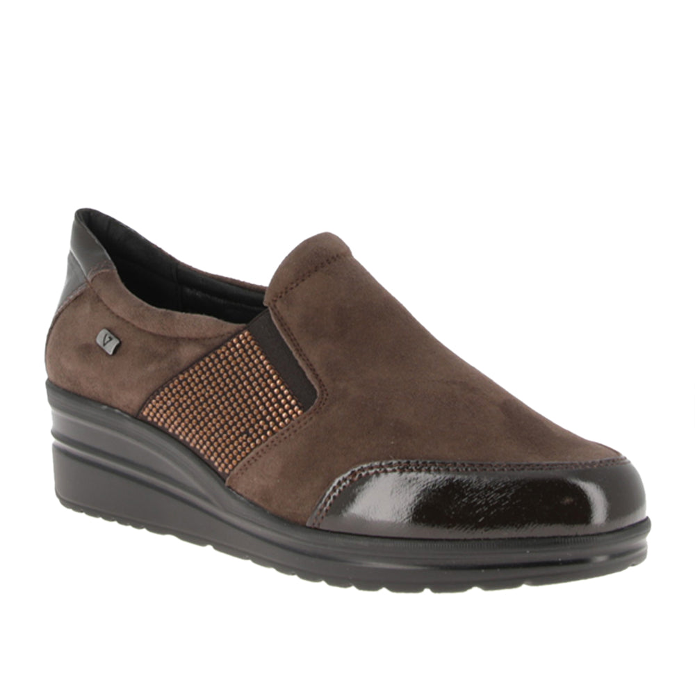 Slipon Valleverde Donna - Marrone