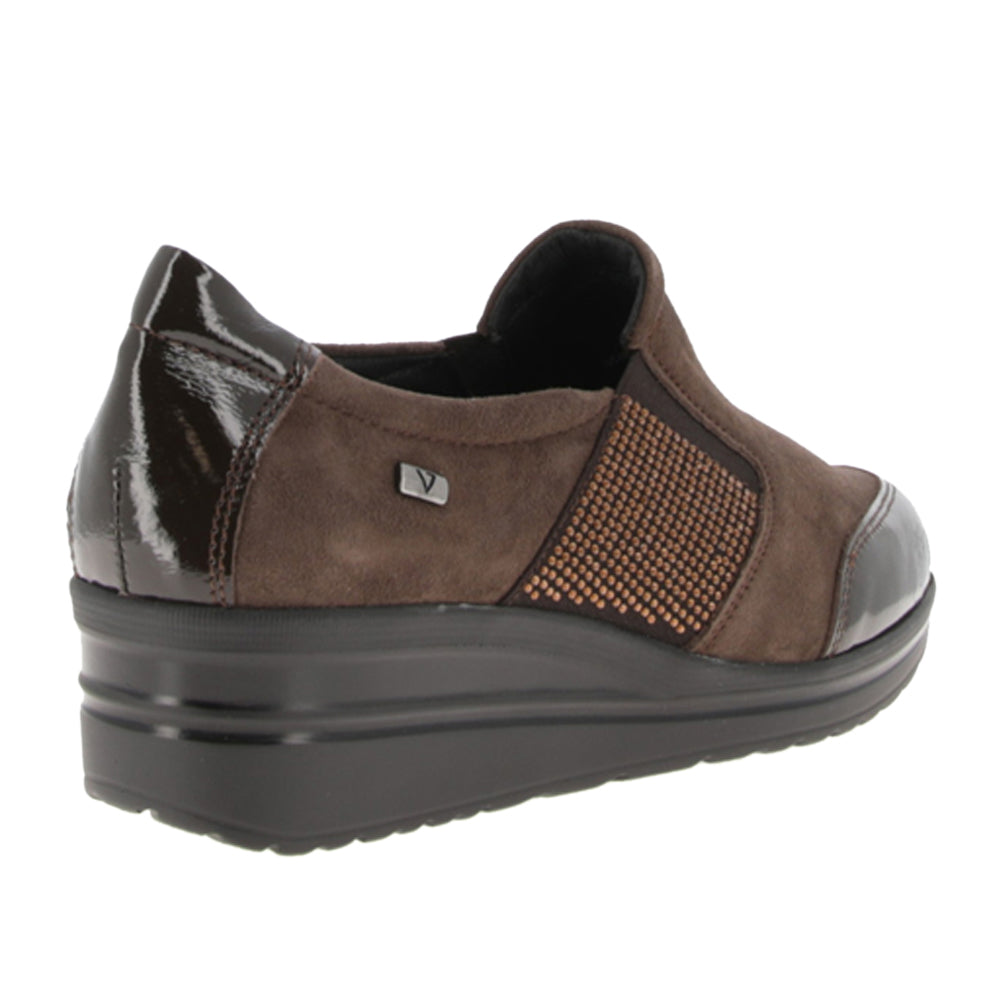 Slipon Valleverde Donna - Marrone