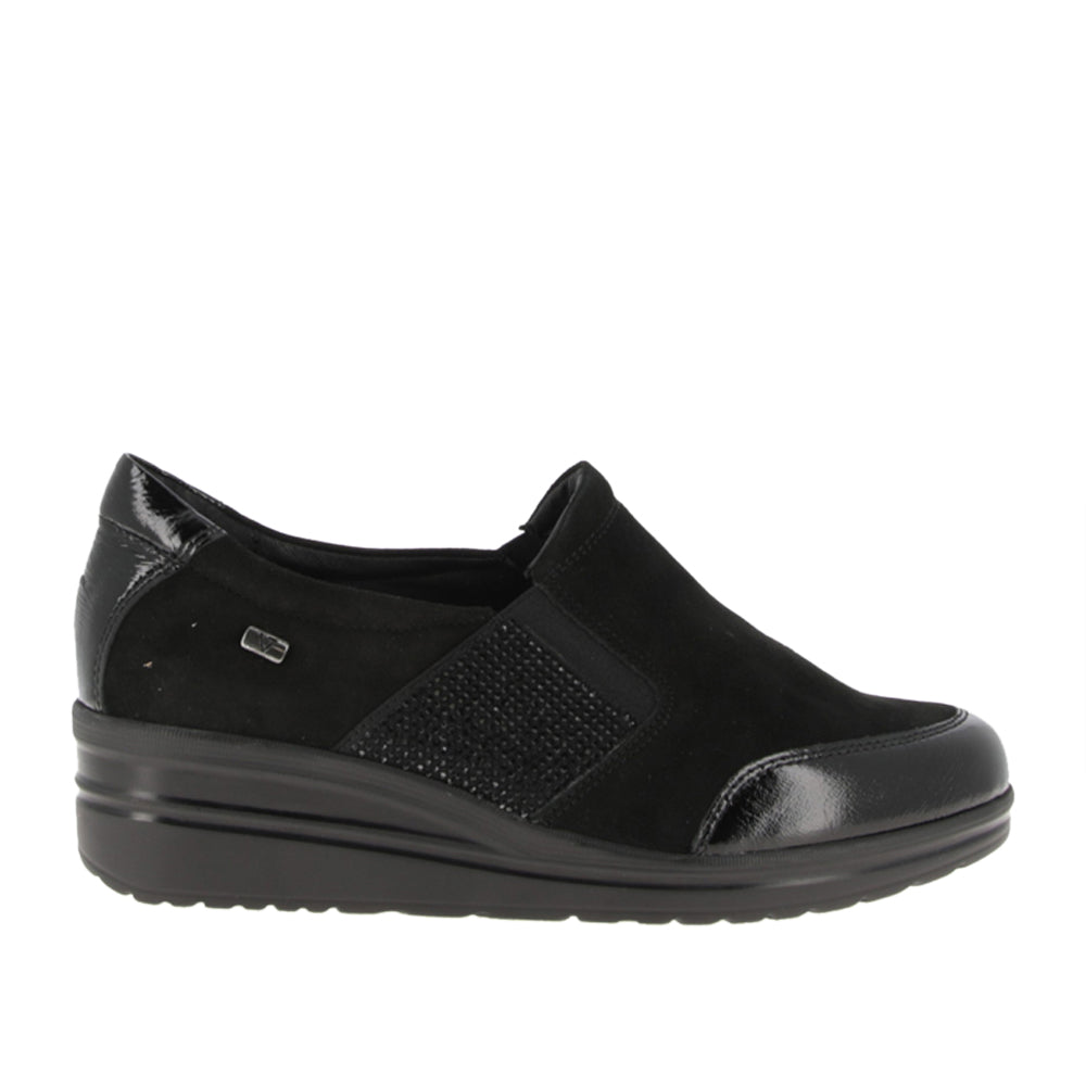 Slipon Valleverde Donna - Nero