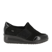 Slipon Valleverde Donna - Nero