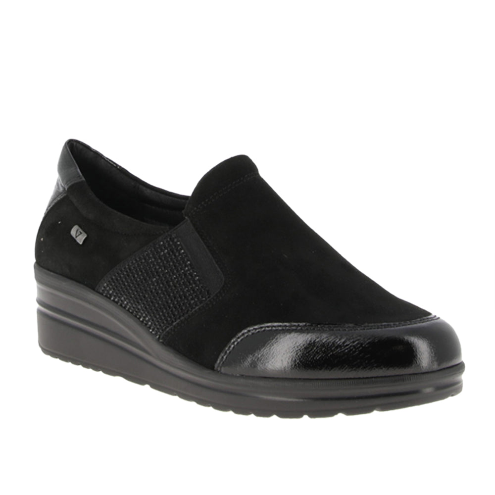 Slipon Valleverde Donna - Nero