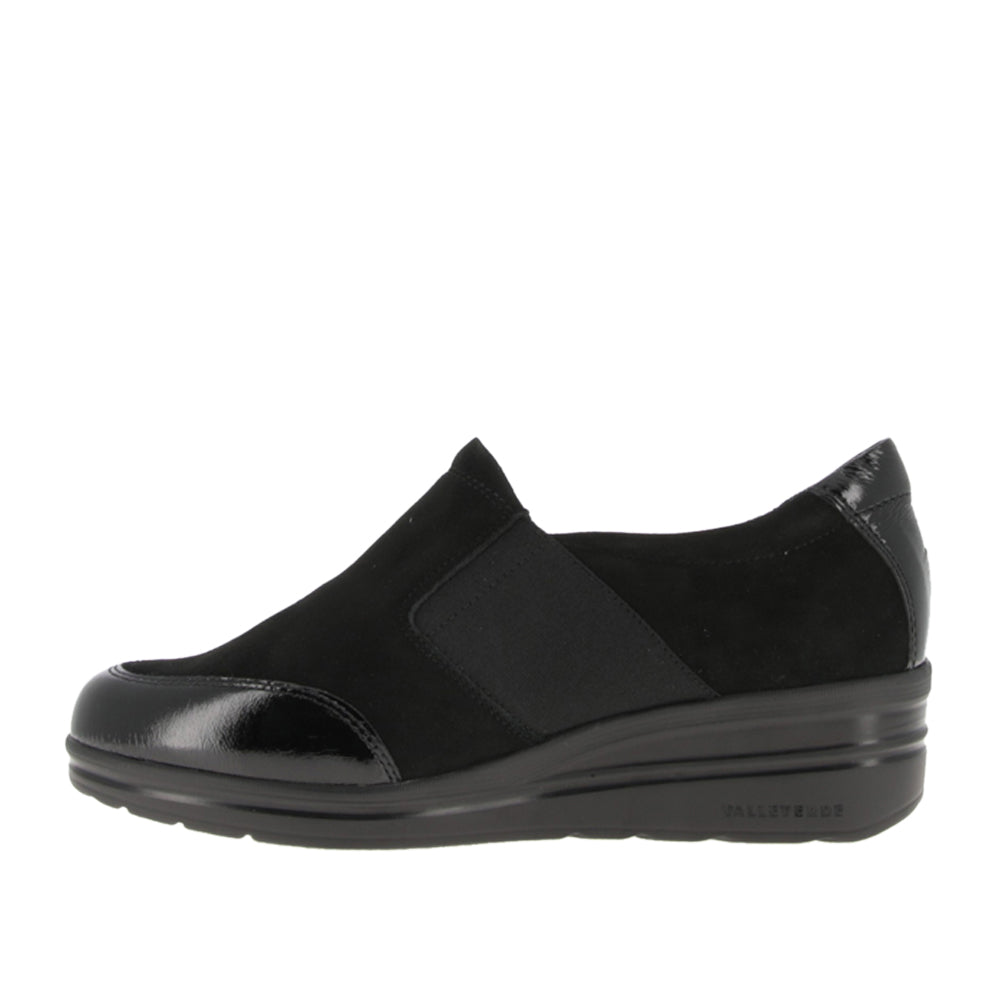 Slipon Valleverde Donna - Nero