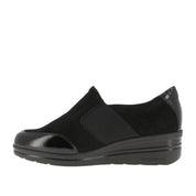 Slipon Valleverde Donna - Nero
