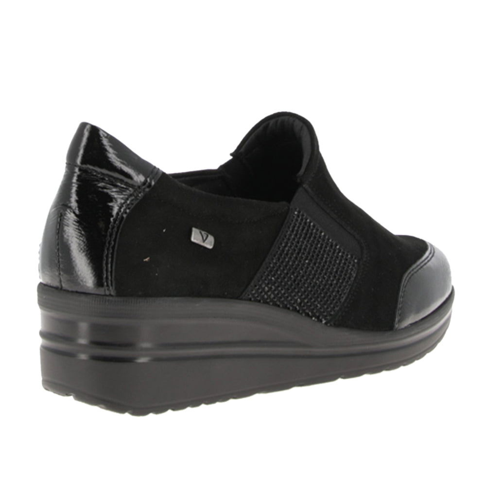 Slipon Valleverde Donna - Nero