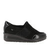 Slipon valleverde donna - nero