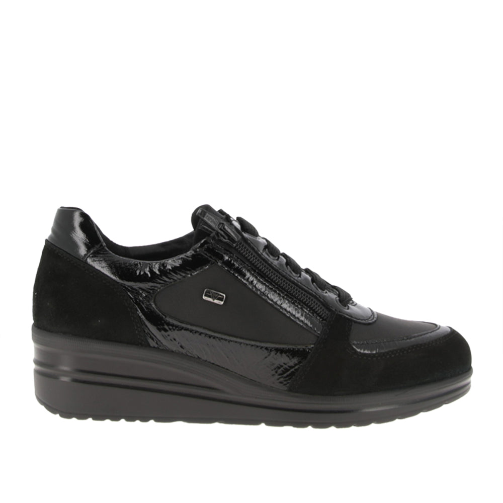 Sneakers Valleverde Donna - Nero