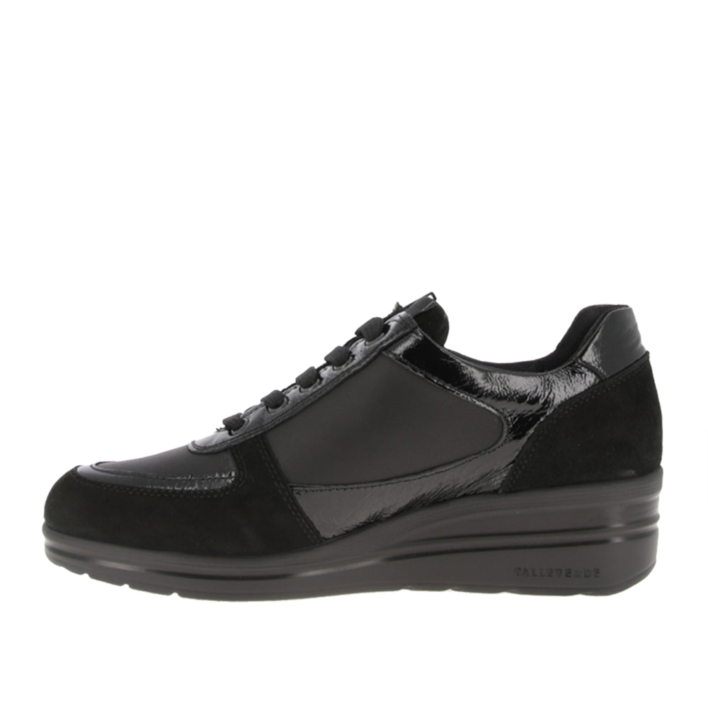 Sneakers Valleverde Donna - Nero