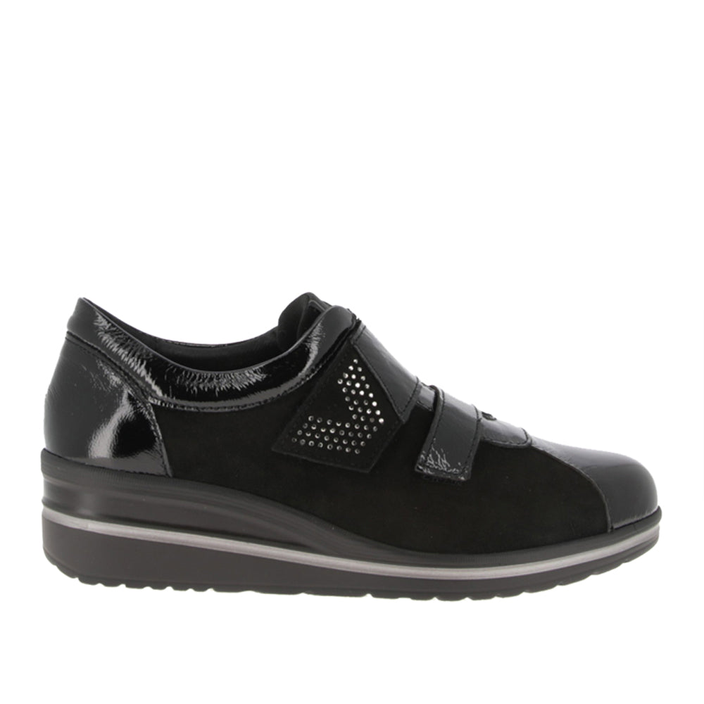 Sneakers Valleverde Donna - Nero