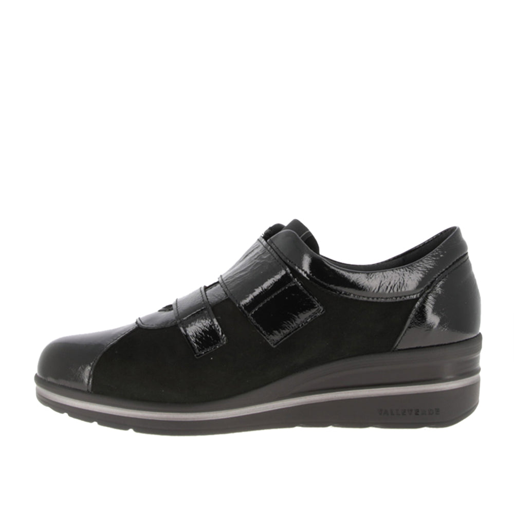 Sneakers Valleverde Donna - Nero